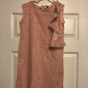 NWOT Holt and Lulu Red and Cream floral Dress